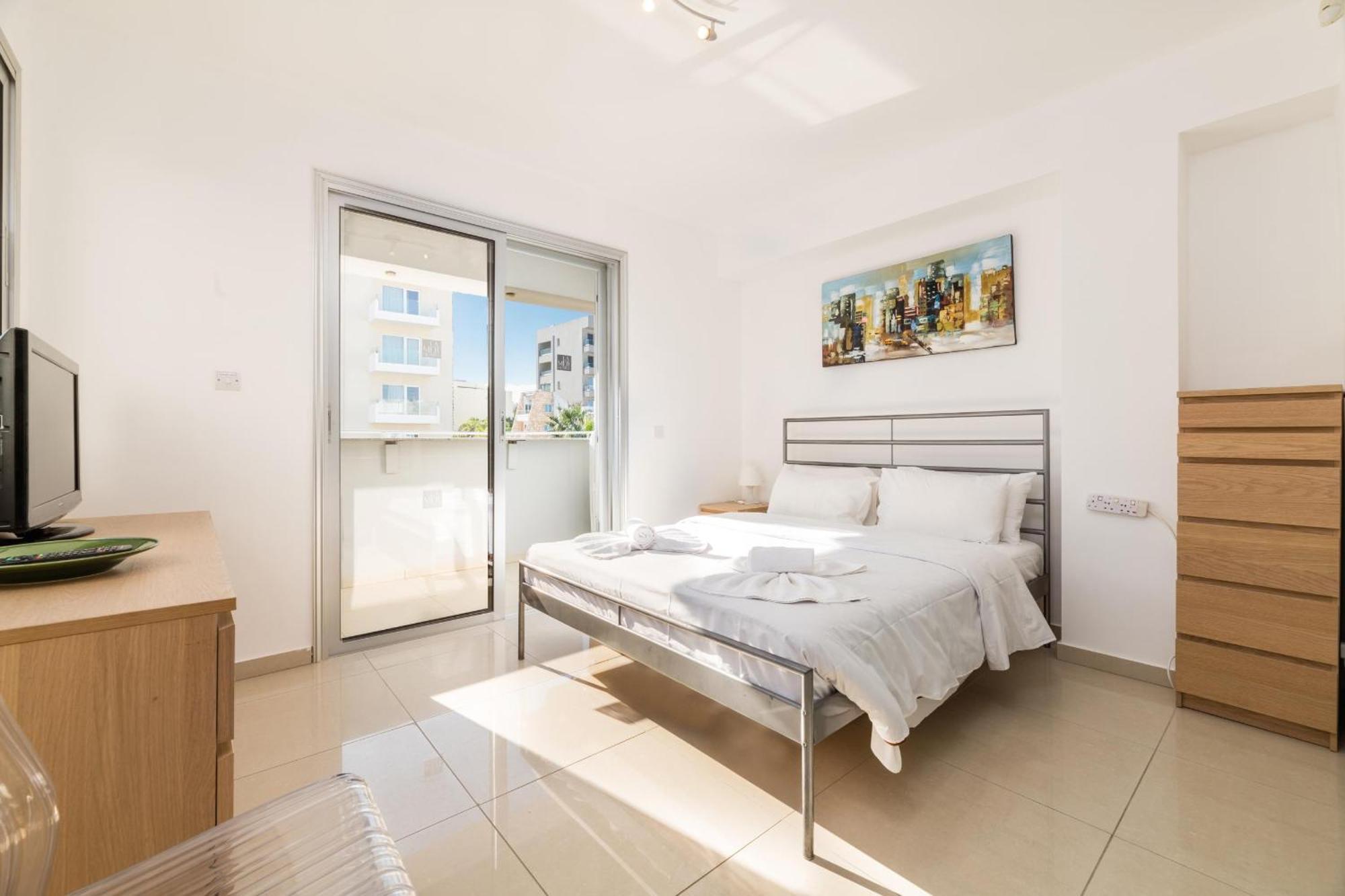 Silver Sands Penthouse Protaras Exterior photo