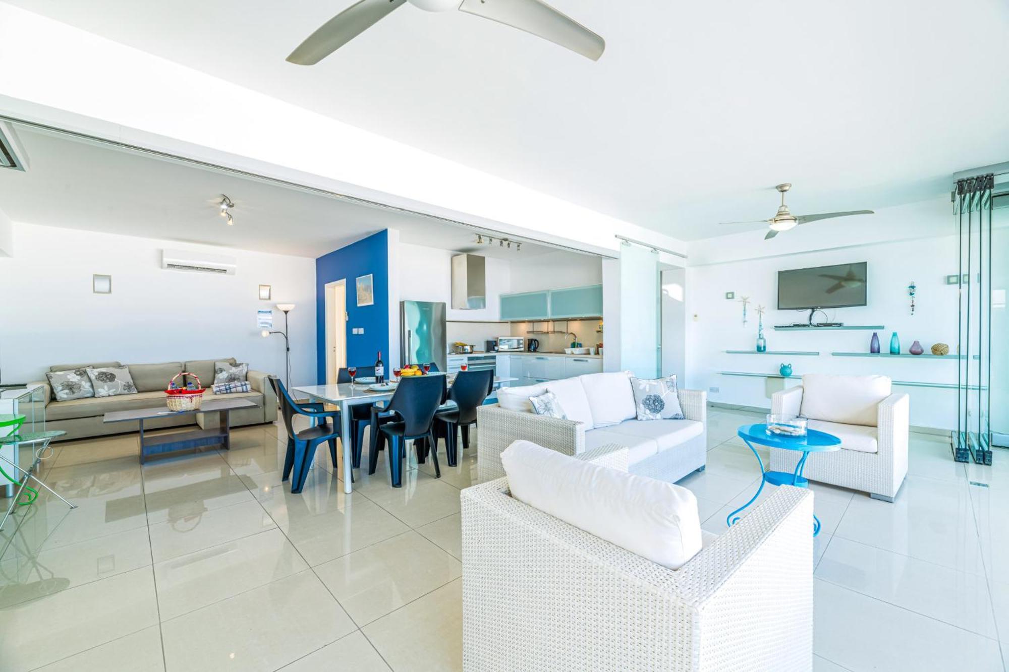 Silver Sands Penthouse Protaras Exterior photo