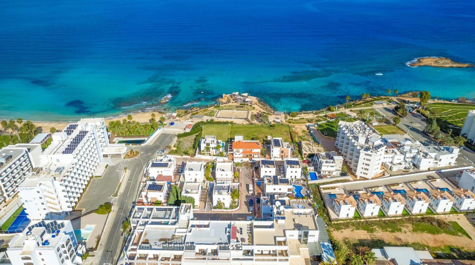Silver Sands Penthouse Protaras Exterior photo