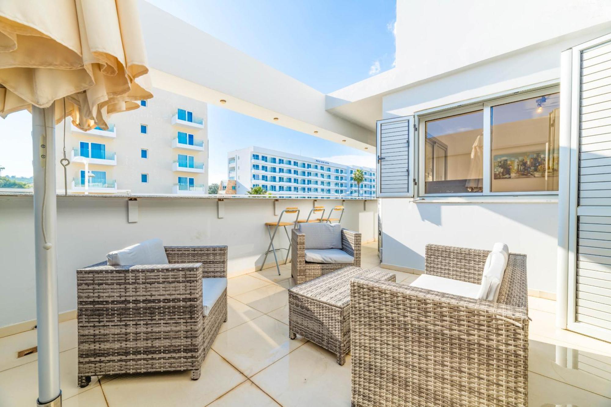 Silver Sands Penthouse Protaras Exterior photo
