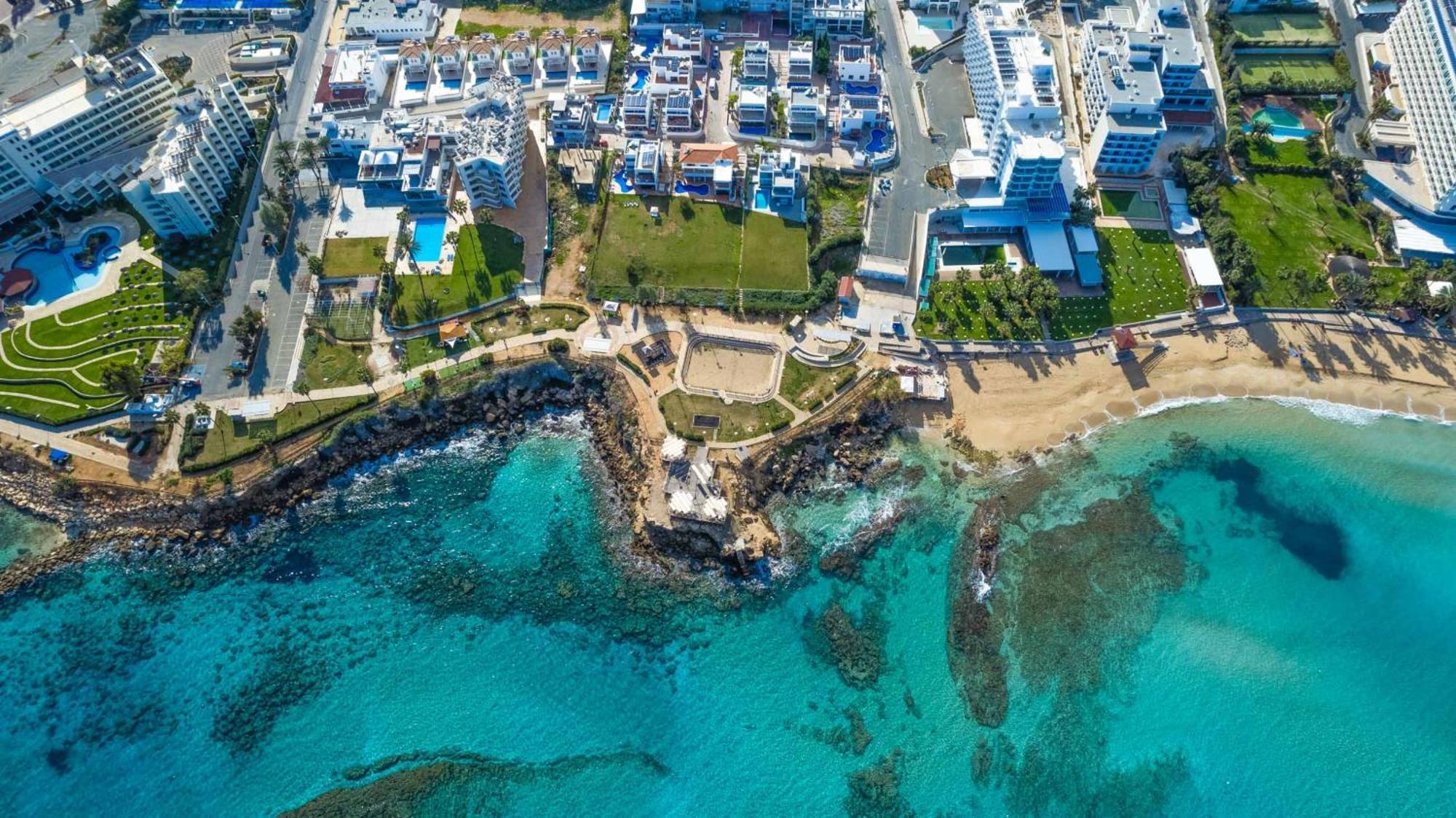 Silver Sands Penthouse Protaras Exterior photo