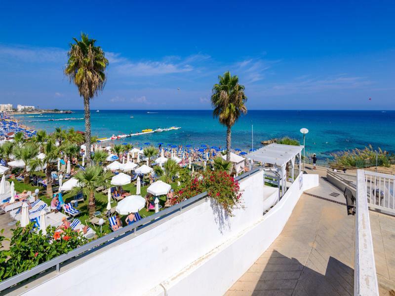 Silver Sands Penthouse Protaras Exterior photo